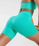 Спортивні велосипедки Gymshark b6a4sc62 M бірюзовий (100010708) - зображення 2