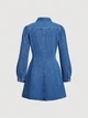 Джинсовое платье Shein sz2408099797625775 M синее (100009919) - изображение 2