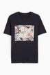 Футболка из хлопка C&A 2219979c62 XL темно-синяя (100010572) - изображение 5