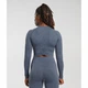 Спортивний лонгслів Gymshark b2a1cc62 M синій (100010661) - зображення 2