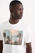 Футболка из хлопка C&A 2219517c62 XXL белая (100010550) - изображение 3