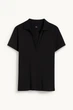 Поло из хлопка C&A 2194624c62 XXL черное (100010442) - изображение 5