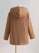 Пальто Shein sz2407197888893739 0XL бежеве (100009855) - зображення 2