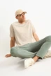 Футболка с принтом C&A 2219188c28 XXL бежевая (100010303) - изображение 3
