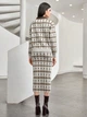 Костюм (спідниця, светр) Shein sz2306149207364499 S комбінований (100009797) - зображення 2