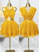 Платье мини Shein sz25042116522632955 S оранжевое (100009993) - изображение 7