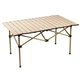 Стіл розкладний туристичний Folding Table 120х60 см Бежевий - изображение 6