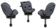 Автокрісло Joie i-Spin 360 Max з капюшоном гр. 0+/1/2/3 0-36 кг Merkury Mesh, 5056080623665 - зображення 8