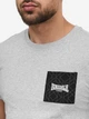 Комплект чоловічий футболка+шорти Lonsdale BUSTON 117896-1538 L Marl Grey/Black/White (4070376000825) - изображение 3