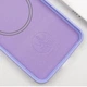 Чехол Silicone Cover Lakshmi Full Camera (AA) with Magnetic Fit для Google Pixel 7a Сиреневый / Dasheen - изображение 3
