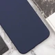 Чохол Silicone Cover Lakshmi Full Camera (AAA) для Xiaomi Poco M7 Pro 5G Темно-синій / Midnight blue - зображення 3