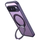 Чехол TPU+PC Aura Fold для Google Pixel 9 / 9 Pro / 10 / 10 Pro Purple Без бренда - изображение 6