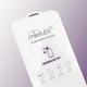 Защитное стекло MIETUBL для iPhone 17 Pro Max, Borderless, без рамки, цвет прозрачный - изображение 5