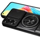 Ударостійкий чохол Camshield StandRing case для Oppo A78 4G Black Без бренда - зображення 2