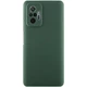 Чохол Silicone Cover Lakshmi Full Camera (AAA) для Xiaomi Redmi Note 10 Pro / 10 Pro Max Зелений / Cyprus Green Без бренду - зображення 1