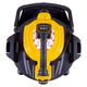 DeWALT Пилосос-повітродувка 1080Вт 12.5кПа контейнер 34л 10.8кг - зображення 5
