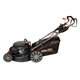 Газонокосарка бензинова самохідна SEQUOIA SPLM5100S 2.9кВт 51см 60л 22-75мм 30кг - изображение 8