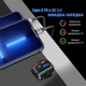 Автомобильный FM трансмиттер C14 с Bluetooth 5.0, громкой связью и быстрой зарядкой - изображение 2