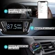 Автомобильный FM трансмиттер C14 с Bluetooth 5.0, громкой связью и быстрой зарядкой - изображение 8
