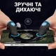 Ігрові напальчники люмінесцентні Blue 2 шт - изображение 4