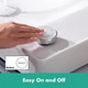 Змішувач hansgrohe Tecturis E CoolStart EcoSmart+ для раковини зі зливним гарнітуром, хром 73053000 - изображение 5