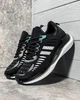 Кросівки чоловічі YZY Flyknit X3 Boost 44 (28 см) Black (арт 1356) - изображение 3