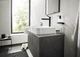 Змішувач hansgrohe Finoris 260 для умивальника з донним клапаном push-open, Matt Black (76070670) - изображение 3