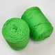 Шнур плетений YarnArt macrame cord 5 мм с сердечником для макраме яскраво-зелений (№802) - изображение 1
