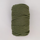 Шнур плетений YarnArt macrame cord зелений 3 мм для макраме (№787) - изображение 5