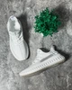 Кросівки Yeezy SPL 350 (43 27.5см) White (арт 1355) - изображение 6