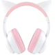 Беспроводные наушники Proove Kids Neko BT6.0 + приложение для iOS/Android бело-розовый - изображение 2