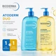 Набір масло і гель для душу Bioderma Atoderm Huile та Bioderma Atoderm Gel Douche 1000 мл 2 шт - зображення 1