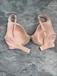 Бавовняний бюстгальтер планж Thirdlove Cotton Plunge Bra - пудра - 70D - изображение 5