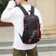 Городской рюкзак-трансформер HikingBag, 20 л, черный - изображение 6