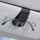 Магнитный держатель для очков в автомобиле SunglassClip, черный - изображение 2