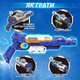 Набор Infinity Nado VII Power Battle Set Thunder Shadow Hunter vs Fiery Blast Wheel Громовой охотник теней и огненное колесо взрыва (EU664180) - изображение 16
