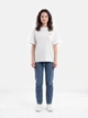 Футболка хлопковая женская Vero Moda 10343521 L Snow White/Athletic Club (5715871615950) - изображение 3