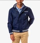 Мужская куртка-бомбер Yachting U.S. Polo Assn. с капюшоном Hidden Hood. S синяя - изображение 1