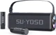 Караоке-система Inspire YS-228 Black с двумя беспроводными микрофонами и Bluetooth (YS-228-black) - изображение 1