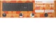 Клавіатура дротова Defender Element HB-190 UKR USB Black (45192) - зображення 3