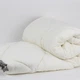 Одеяло двуспальное 180×205 зимнее особо теплое FRIENDLY ALASKA темно-серое молочное, 450 г/м² (1-00152_33833) - изображение 6