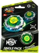 Волчок Infinity Nado VII Pro Single Pack Origins Cyan Spout Циановый вихрь (EU664621-3) - изображение 2
