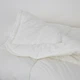 Одеяло всесезонное евро COTE BLANC Wool 200×210 см овечья шерсть хлопок батист 300 г/м² (1-00196_00000) - изображение 5
