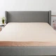 Простирадло на резинці 180×200 ТЕП VELOUR золотий беж, велюр 200 г/м² - зображення 1