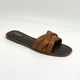 Шлепанцы Meideli D505-3 brown 261267 41 25,5см - изображение 1