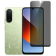 Защитное стекло Fiji Privacy для Xiaomi Redmi A7 Pro антишпион Anti-peeping полная проклейка черный - изображение 1