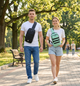 Рюкзак через плече (слінг) Derby 012602 Sling Green — жиночій міський однолямковий рюкзак, Oxford 600D TPU бірюзовий - зображення 8
