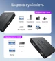 Двухпортовый HDMI сплиттер на 2 выхода Addap HVS-07, активный видео разветвитель, 4К - изображение 2