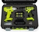 Zestaw Nac SMART NS-SET1-20V wkrętarka akumulatorowa + zakrętarka udarowa + akumulator + szybka ładowarka 20 V (5905842533370) - obraz 6