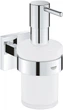 Дозатор для рідкого мила Grohe QuickFix Start Cube 41098000 - зображення 1